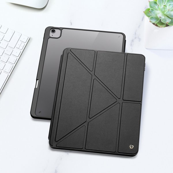 Dux Ducis iPad Air 13 (M2/M3) Etui Magi Series Svart