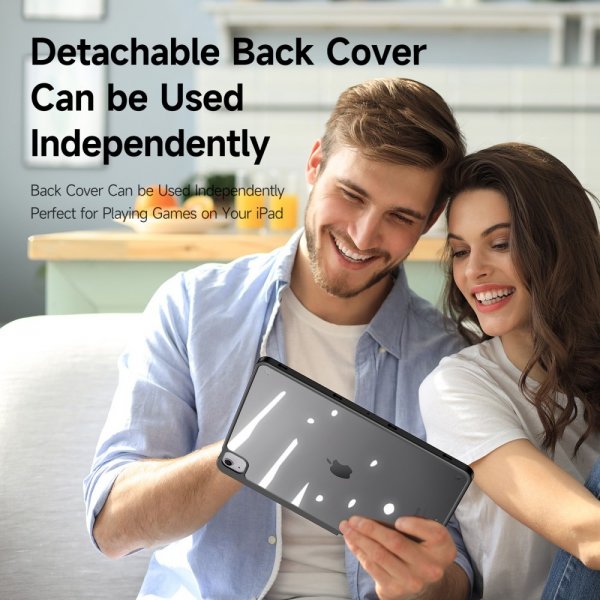 Dux Ducis iPad Air 13 (M2/M3) Etui Magi Series Svart