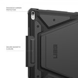 Urban Armor Gear (UAG) iPad Air 13 (M2/M3) Etui Metropolis SE Svart