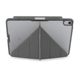 Pipetto iPad Air 13 (M2/M3) Etui Origami No3 Pencil Case Grå