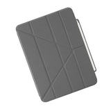 Pipetto iPad Air 13 (M2/M3) Etui Origami No3 Pencil Case Grå