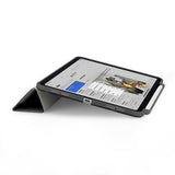 Pipetto iPad Air 13 (M2/M3) Etui Origami No3 Pencil Case Grå