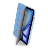 Pipetto iPad Air 13 (M2/M3) Etui Origami No3 Pencil Case Lyseblå