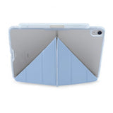 Pipetto iPad Air 13 (M2/M3) Etui Origami No3 Pencil Case Lyseblå