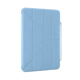 Pipetto iPad Air 13 (M2/M3) Etui Origami No3 Pencil Case Lyseblå