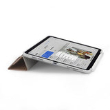 Pipetto iPad Air 13 (M2/M3) Etui Origami No3 Pencil Case Metallic Rosa