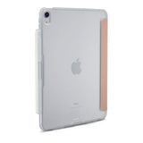Pipetto iPad Air 13 (M2/M3) Etui Origami No3 Pencil Case Metallic Rosa