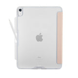 Pipetto iPad Air 13 (M2/M3) Etui Origami No3 Pencil Case Metallic Rosa