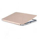 Pipetto iPad Air 13 (M2/M3) Etui Origami No3 Pencil Case Metallic Rosa