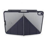 Pipetto iPad Air 13 (M2/M3) Etui Origami No3 Pencil Case Mørkeblå