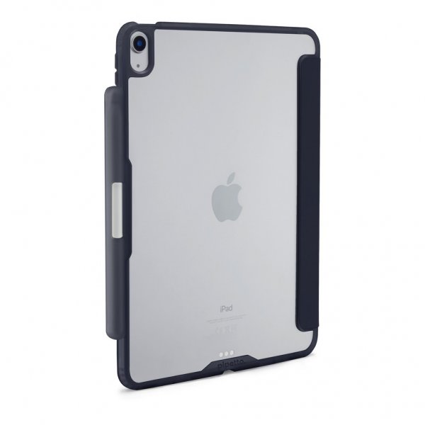 Pipetto iPad Air 13 (M2/M3) Etui Origami No3 Pencil Case Mørkeblå
