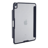 Pipetto iPad Air 13 (M2/M3) Etui Origami No3 Pencil Case Mørkeblå