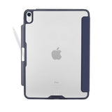 Pipetto iPad Air 13 (M2/M3) Etui Origami No3 Pencil Case Mørkeblå