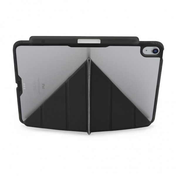 Pipetto iPad Air 13 (M2/M3) Etui Origami No3 Pencil Case Svart