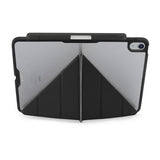 Pipetto iPad Air 13 (M2/M3) Etui Origami No3 Pencil Case Svart