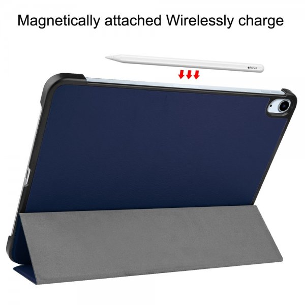 iPad Air 13 (M2/M3) Etui Trifold Blå