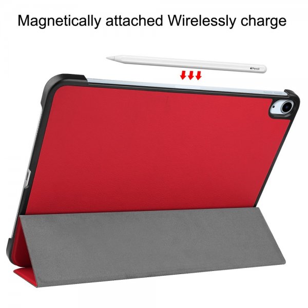 iPad Air 13 (M2/M3) Etui Trifold Rød