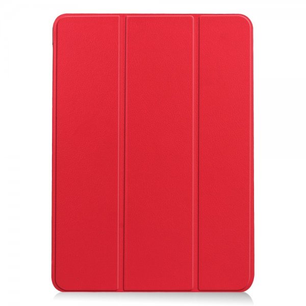 iPad Air 13 (M2/M3) Etui Trifold Rød