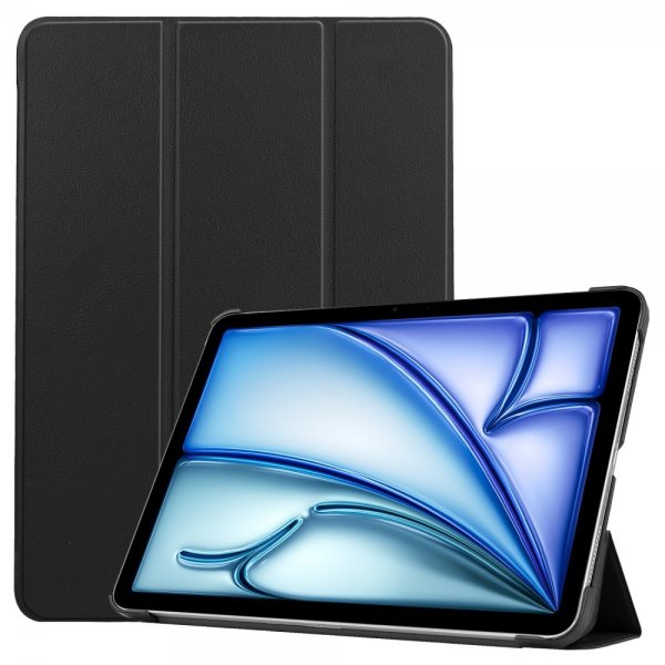 iPad Air 13 (M2/M3) Etui Trifold Svart