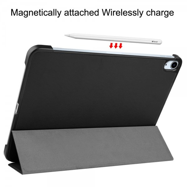 iPad Air 13 (M2/M3) Etui Trifold Svart