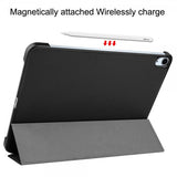 iPad Air 13 (M2/M3) Etui Trifold Svart
