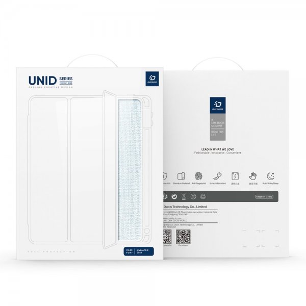 Dux Ducis iPad Air 13 (M2/M3) Etui UNID Series Blå