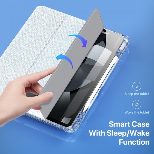 Dux Ducis iPad Air 13 (M2/M3) Etui UNID Series Blå