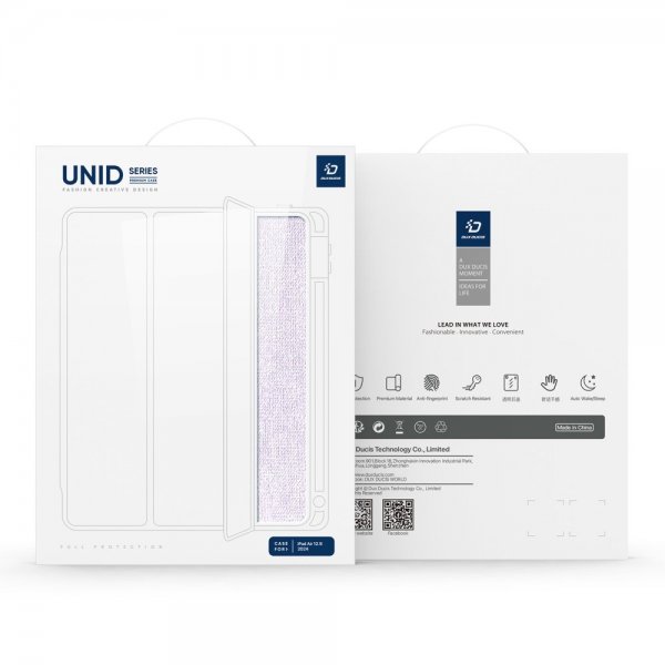 Dux Ducis iPad Air 13 (M2/M3) Etui UNID Series Lilla