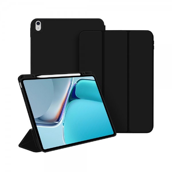 4smarts iPad Air 13 (M2/M3) Etui Folio Case Basic Svart