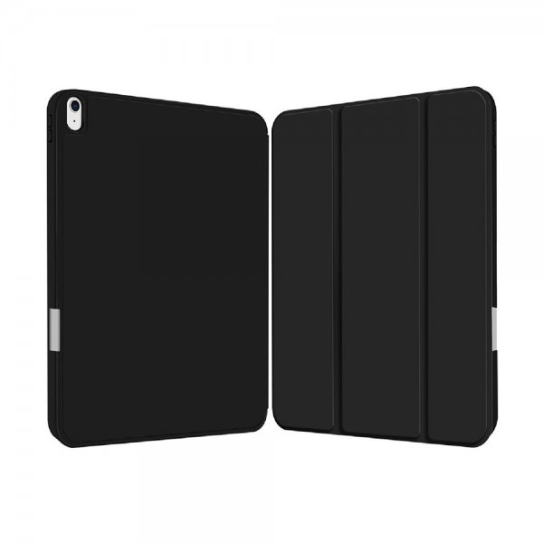 4smarts iPad Air 13 (M2/M3) Etui Folio Case Basic Svart