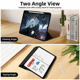 4smarts iPad Air 13 (M2/M3) Etui Folio Case Basic Svart