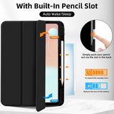 4smarts iPad Air 13 (M2/M3) Etui Folio Case Basic Svart