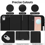 4smarts iPad Air 13 (M2/M3) Etui Folio Case Basic Svart