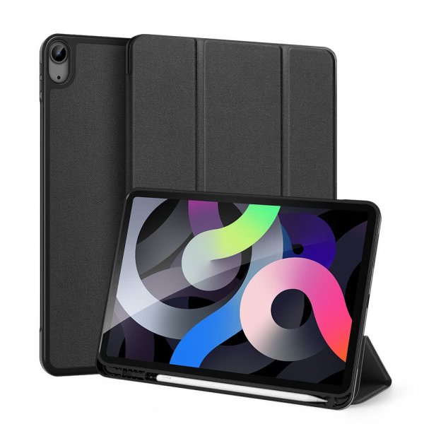 Dux Ducis iPad Air 10.9 2020/2022 Etui Domo Series Svart