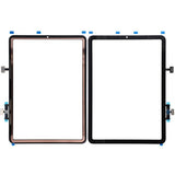 iPad Air 4 2020 / Air 5 2022 10.9 Glass med Touchskjerm Premium - Svart