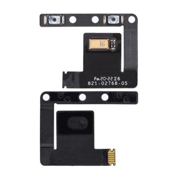 iPad Air 5 2022 antenne med mikrofon og volumknapper