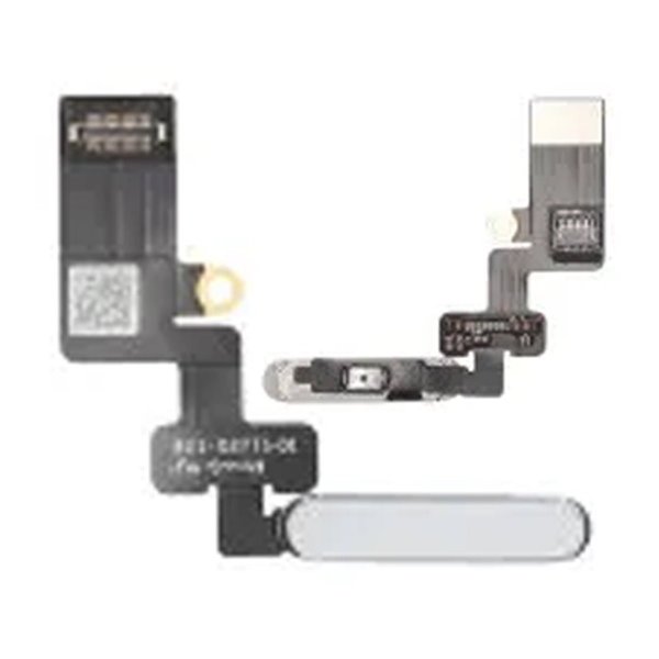 iPad Air 5 2022 Fingeravtrykksleser Sensor Flekskabel - Hvit