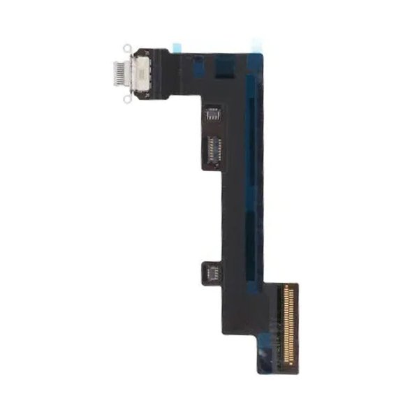 iPad Air 5 2022 Ladekontakt flexkabel - Hvit