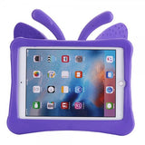 iPad Air 1. iPad Air 2. iPad 9.7 (gen 5/6) Deksel Fjäril til Barn EVA Lilla
