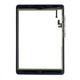 iPad Air/iPad 5 Glass med Touchskjerm Premium - Svart