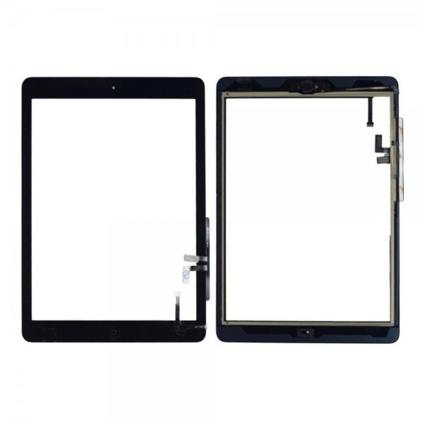 iPad Air/iPad 5 Glass med Touchskjerm Premium - Svart