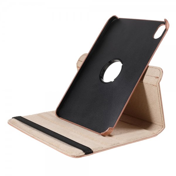 iPad mini (gen 6)/iPad mini (A17 Pro) Etui 360 Grader Vribar Rosegull