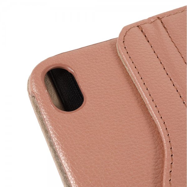 iPad mini (gen 6)/iPad mini (A17 Pro) Etui 360 Grader Vribar Rosegull