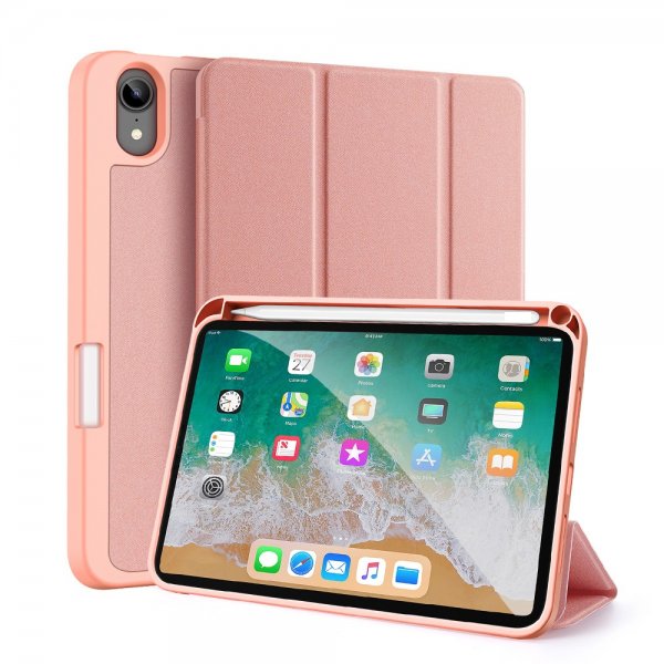 Dux Ducis iPad mini (gen 6)/iPad mini (A17 Pro) Etui Domo Series Rosa