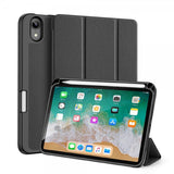 Dux Ducis iPad mini (gen 6)/iPad mini (A17 Pro) Etui Domo Series Svart
