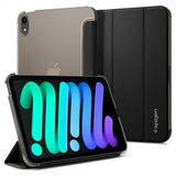 Spigen iPad mini (gen 6)/iPad mini (A17 Pro) Etui Liquid Air Folio Svart
