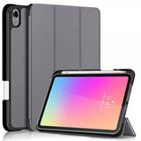 iPad mini (gen 6)/iPad mini (A17 Pro) Etui Pennelomme Grå