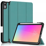 iPad mini (gen 6)/iPad mini (A17 Pro) Etui Pennelomme Grønn