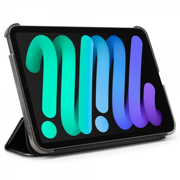 Spigen iPad mini (gen 6)/iPad mini (A17 Pro) Etui Smart Fold Svart