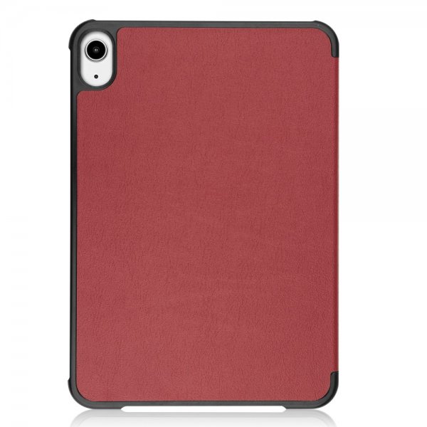 iPad mini (gen 6)/iPad mini (A17 Pro) Etui Brettbart Smart Vinröd